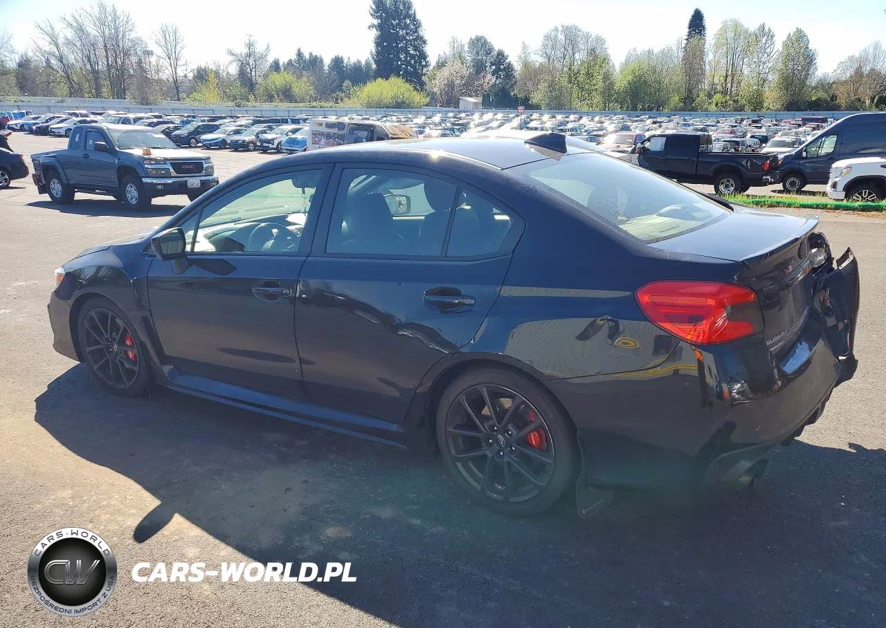 2020 Subaru Wrx Premium VIN:JF1VA1B69L9827723 - 2