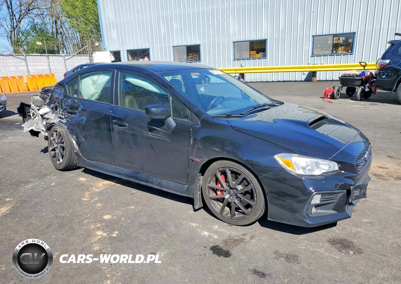2020 Subaru Wrx Premium VIN:JF1VA1B69L9827723 - 4