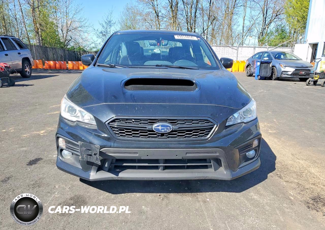 2020 Subaru Wrx Premium VIN:JF1VA1B69L9827723 - 5