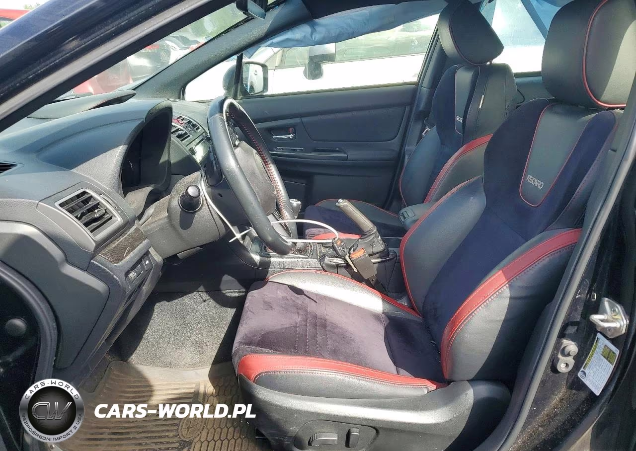 2020 Subaru Wrx Premium VIN:JF1VA1B69L9827723 - 7