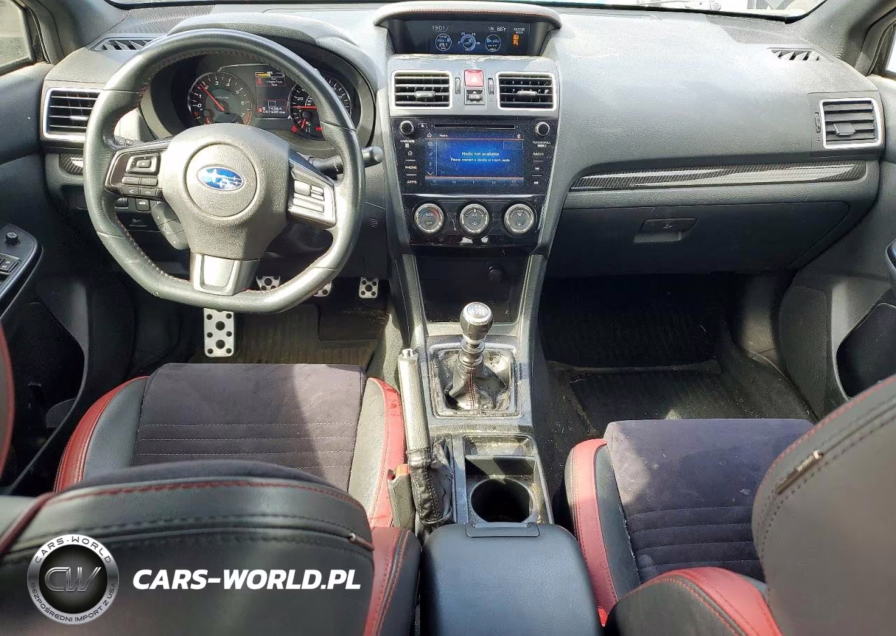 2020 Subaru Wrx Premium VIN:JF1VA1B69L9827723 - 8
