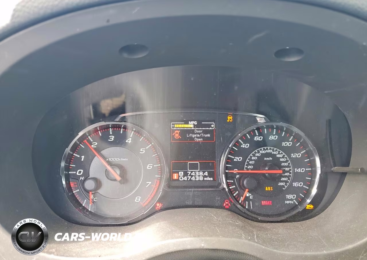 2020 Subaru Wrx Premium VIN:JF1VA1B69L9827723 - 9