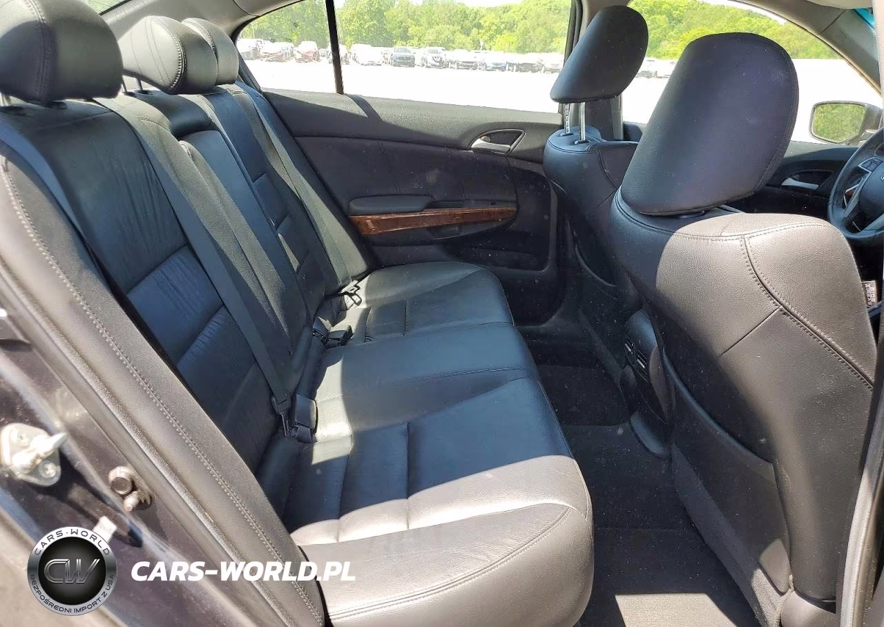 2012 Honda Accord Exl VIN:1HGCP2F80CA046350 - 10
