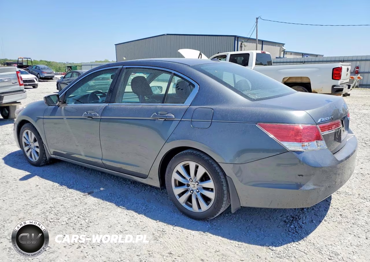 2012 Honda Accord Exl VIN:1HGCP2F80CA046350 - 2
