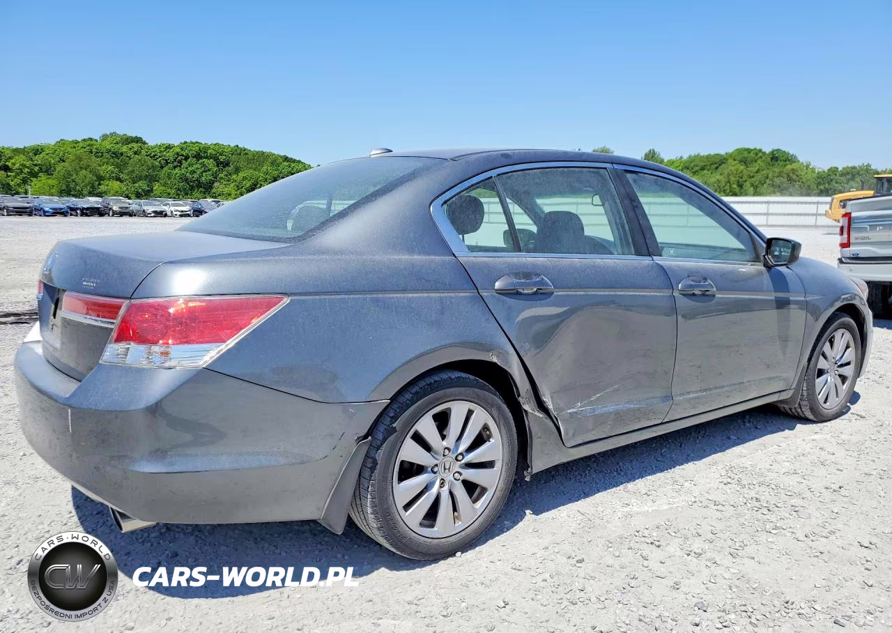 2012 Honda Accord Exl VIN:1HGCP2F80CA046350 - 3