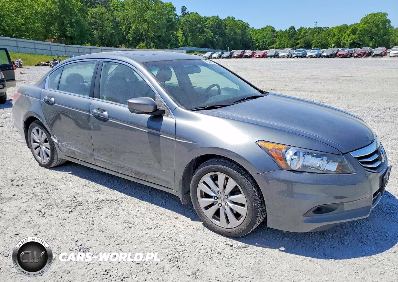 2012 Honda Accord Exl VIN:1HGCP2F80CA046350 - 4