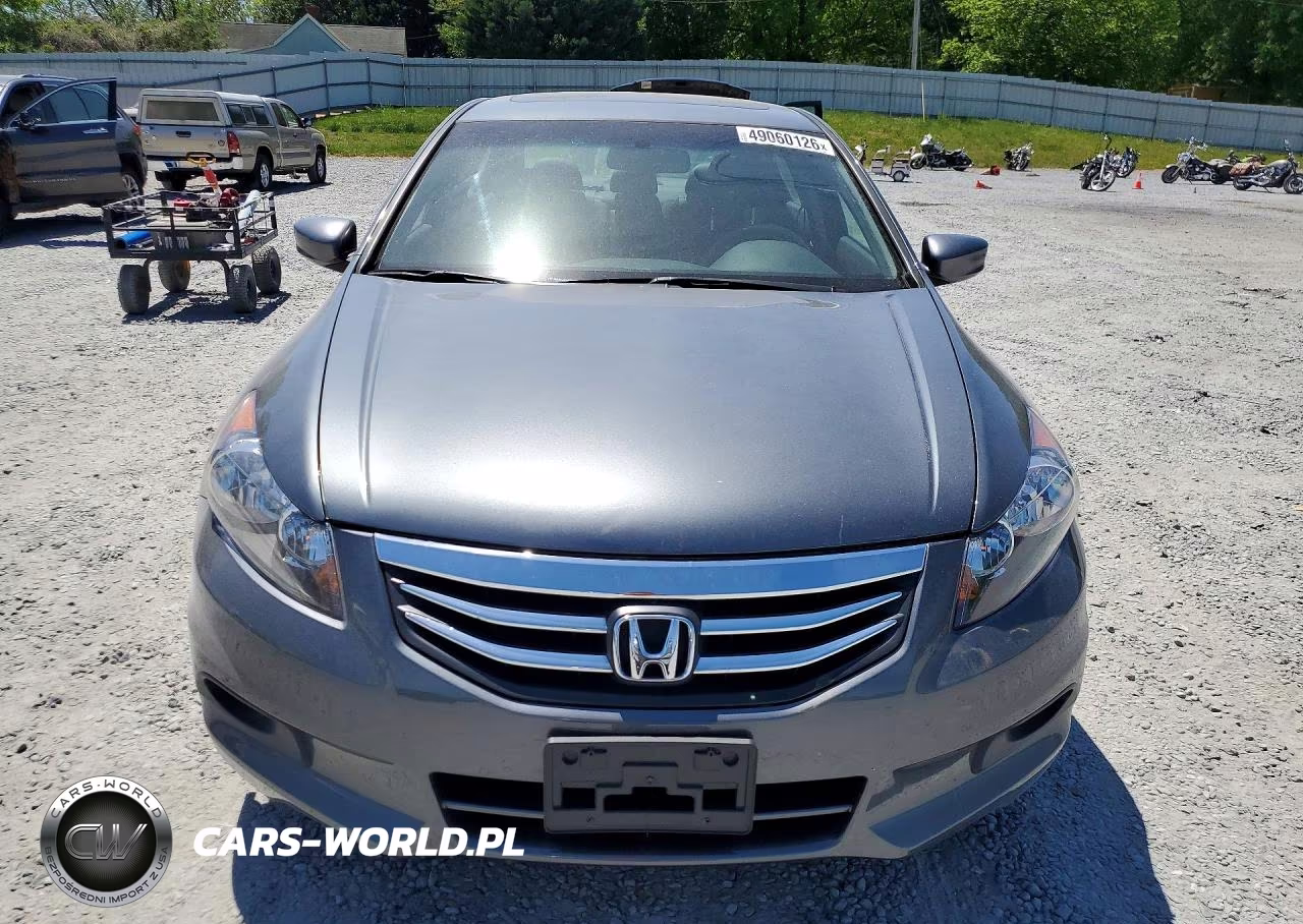 2012 Honda Accord Exl VIN:1HGCP2F80CA046350 - 5