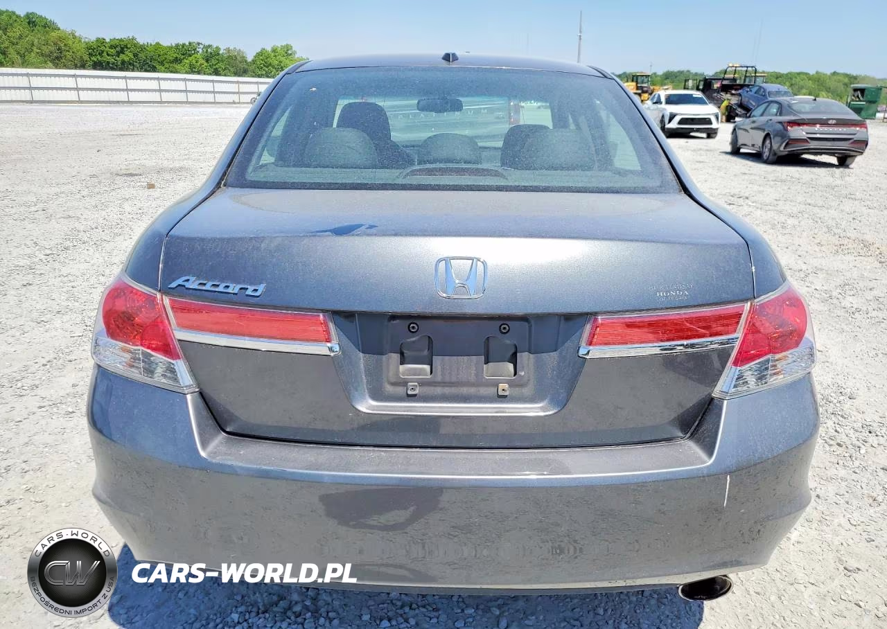 2012 Honda Accord Exl VIN:1HGCP2F80CA046350 - 6