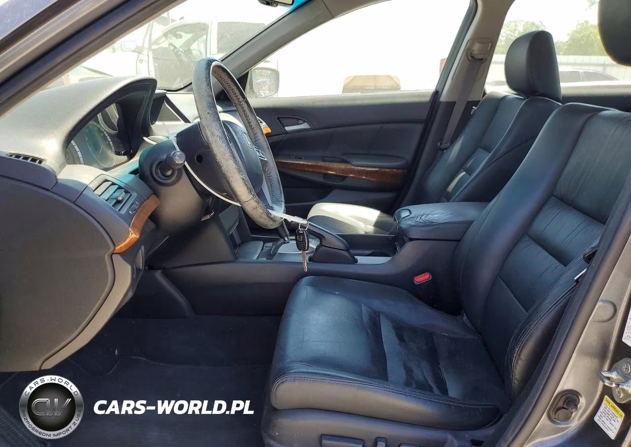 2012 Honda Accord Exl VIN:1HGCP2F80CA046350 - 7