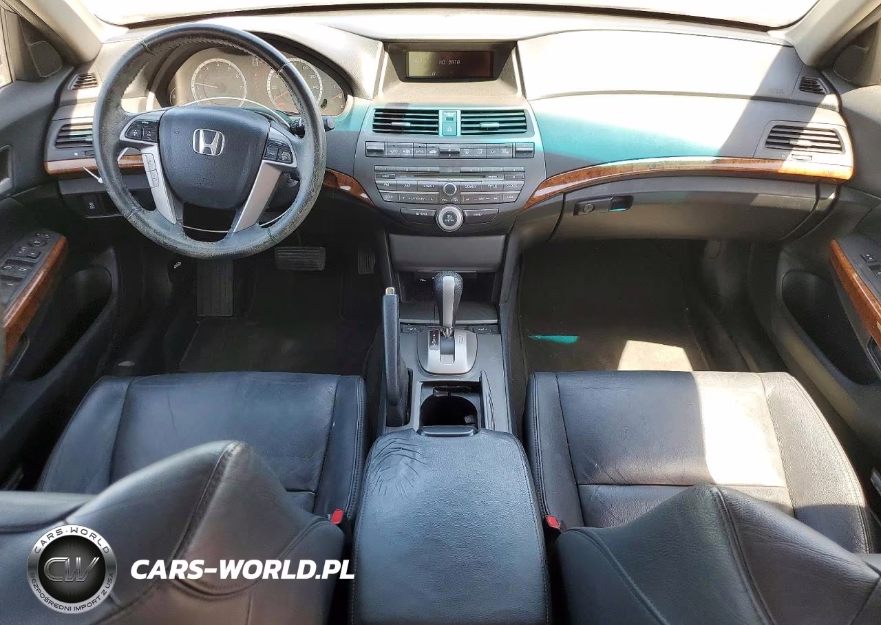 2012 Honda Accord Exl VIN:1HGCP2F80CA046350 - 8