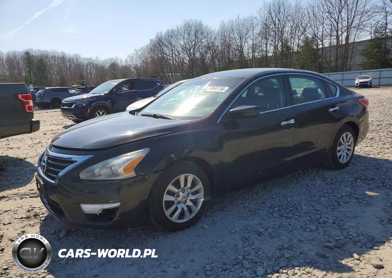 2014 Nissan Altima 2.5 S