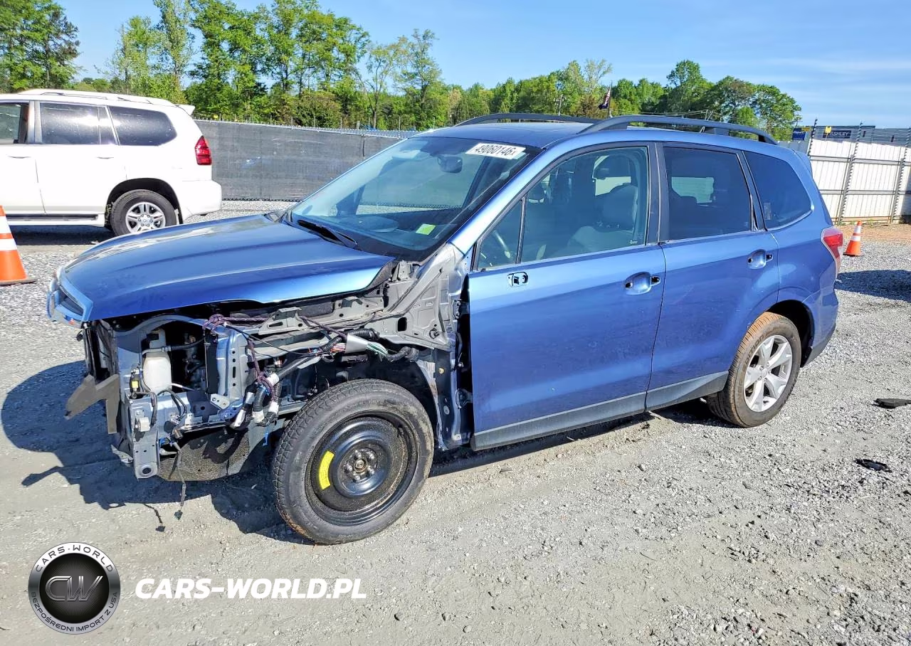 2015 Subaru Forester 2.5I Limited