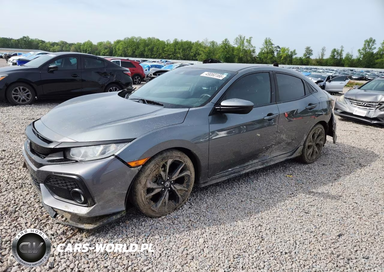 2019 Honda Civic Sport