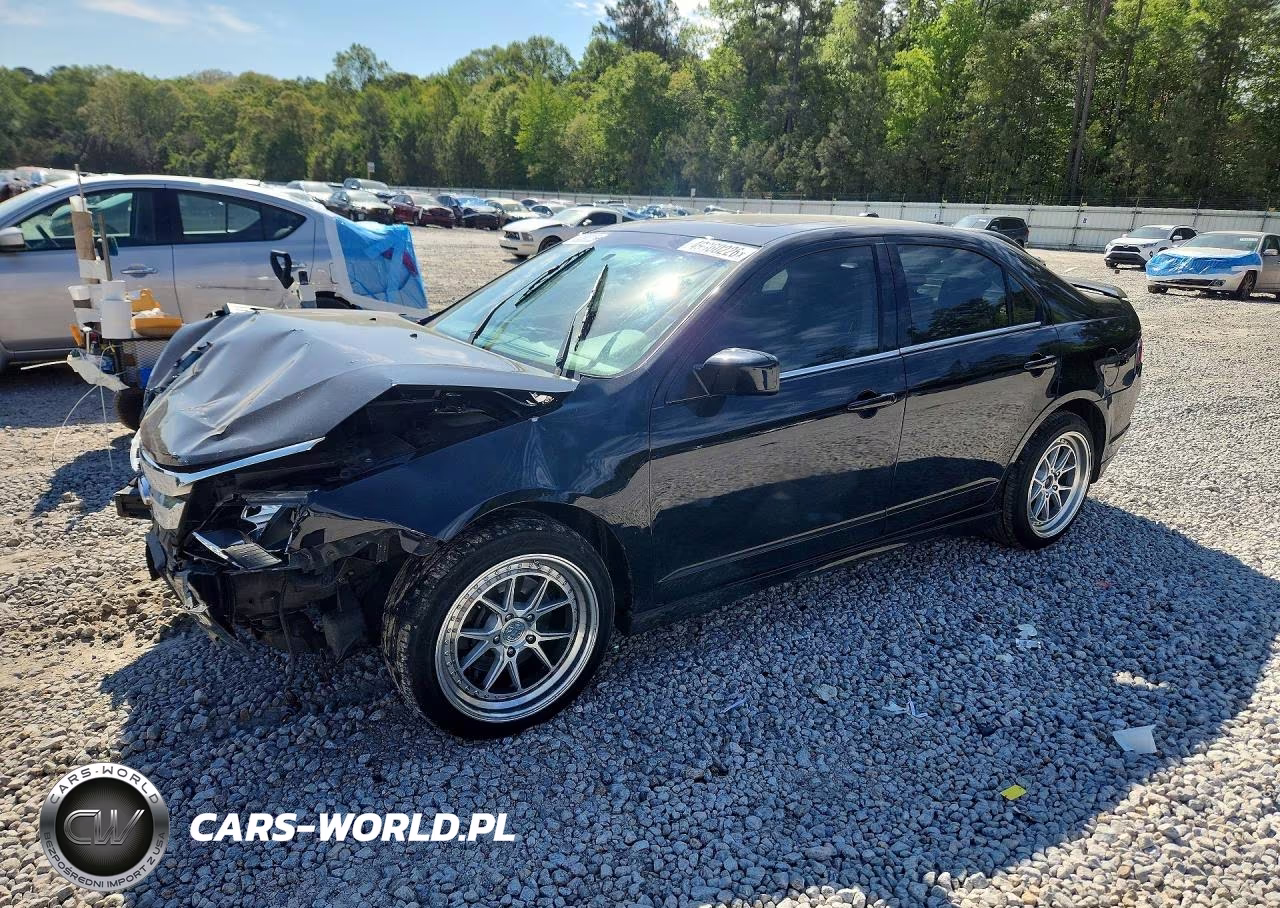 2010 Ford Fusion Sport