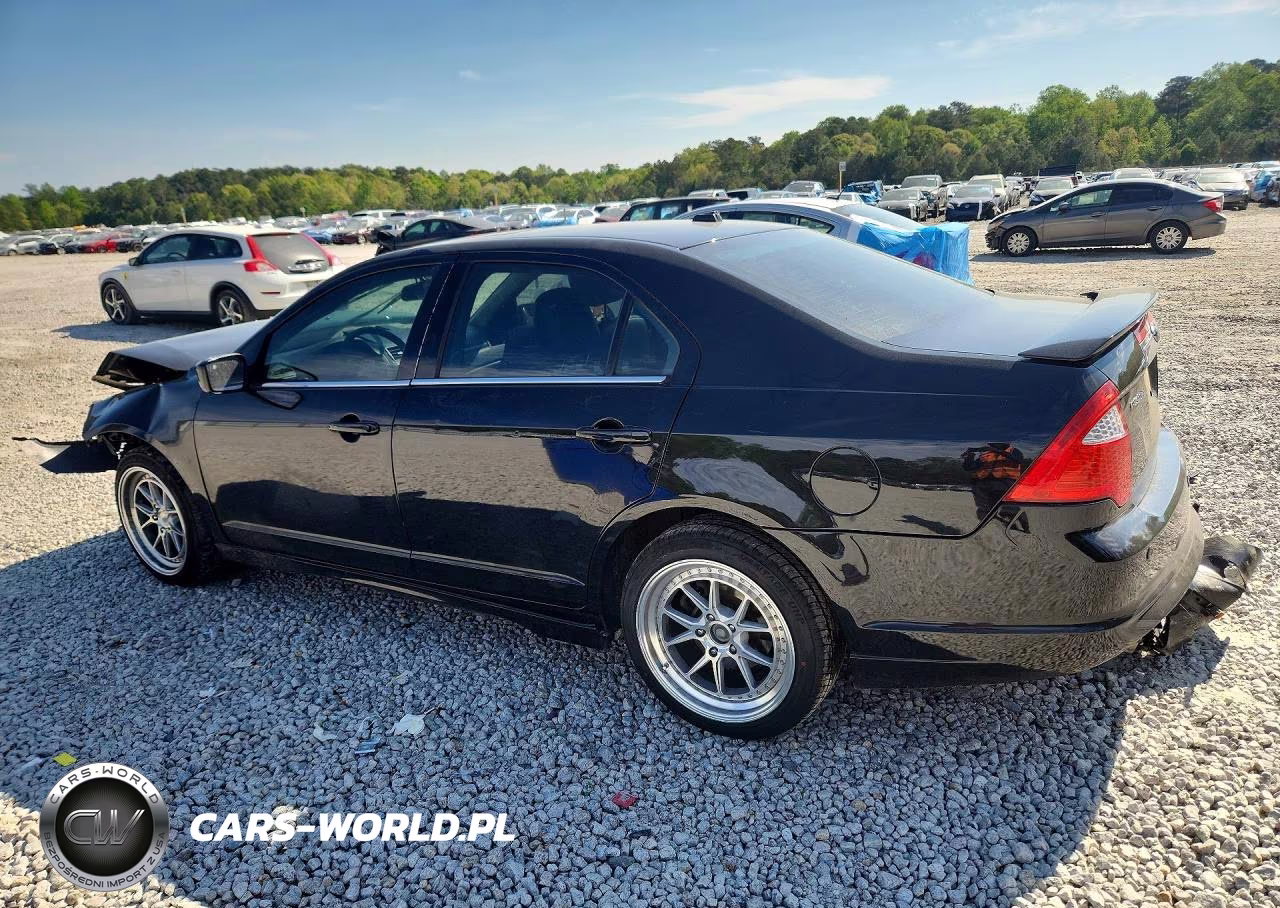 2010 Ford Fusion Sport VIN:3FAHP0KC7AR243169 - 2