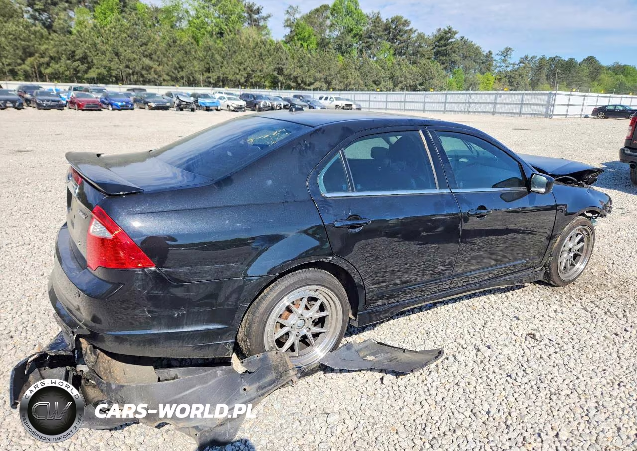2010 Ford Fusion Sport VIN:3FAHP0KC7AR243169 - 3