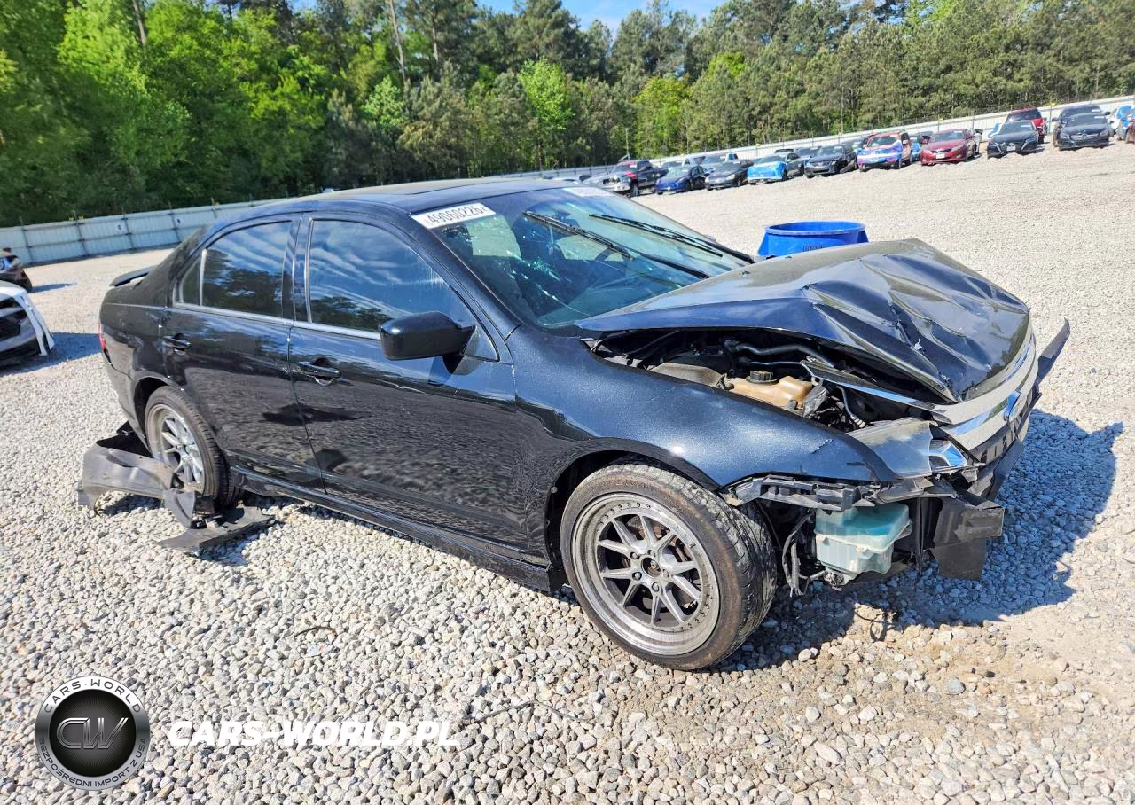 2010 Ford Fusion Sport VIN:3FAHP0KC7AR243169 - 4