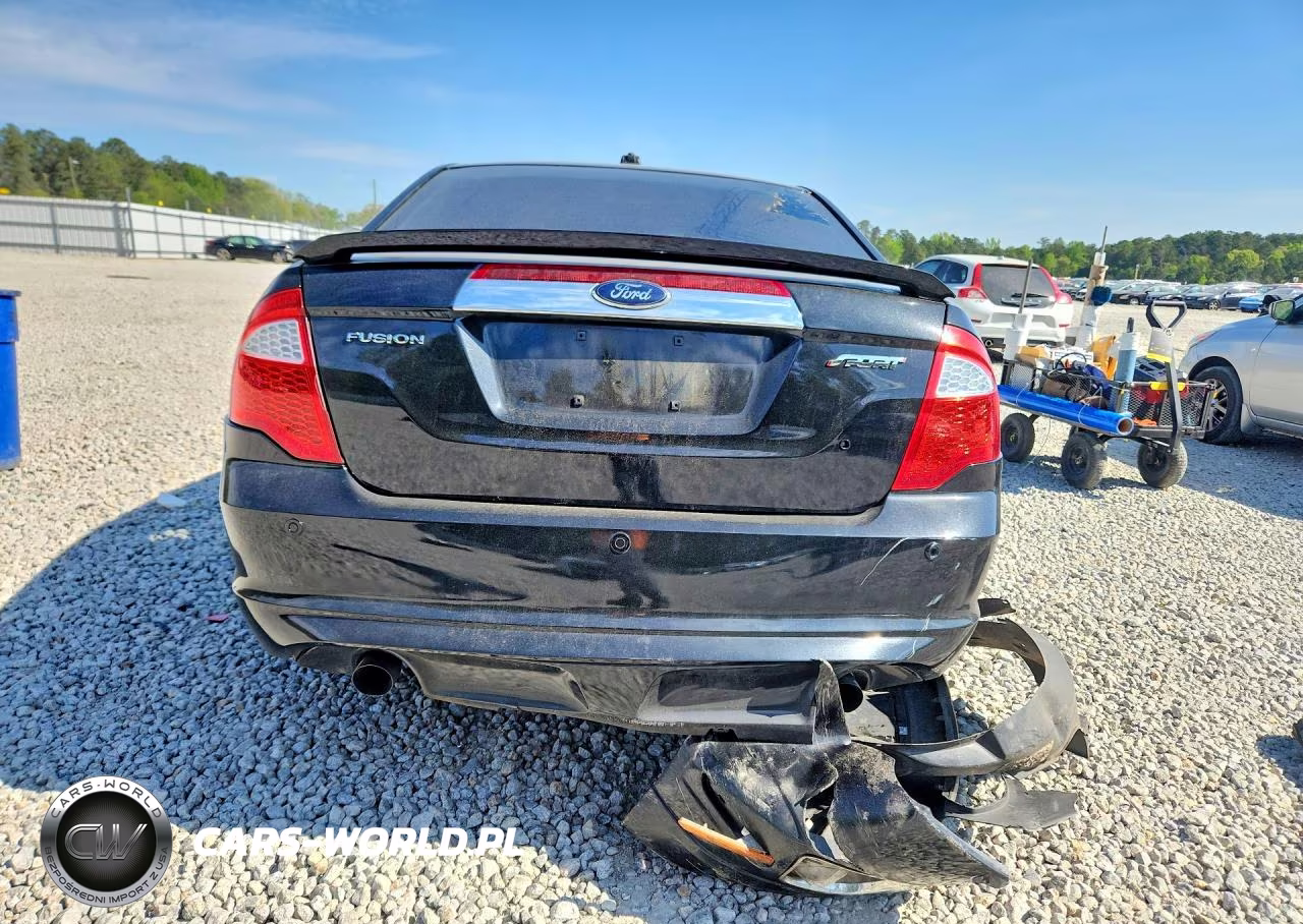 2010 Ford Fusion Sport VIN:3FAHP0KC7AR243169 - 6