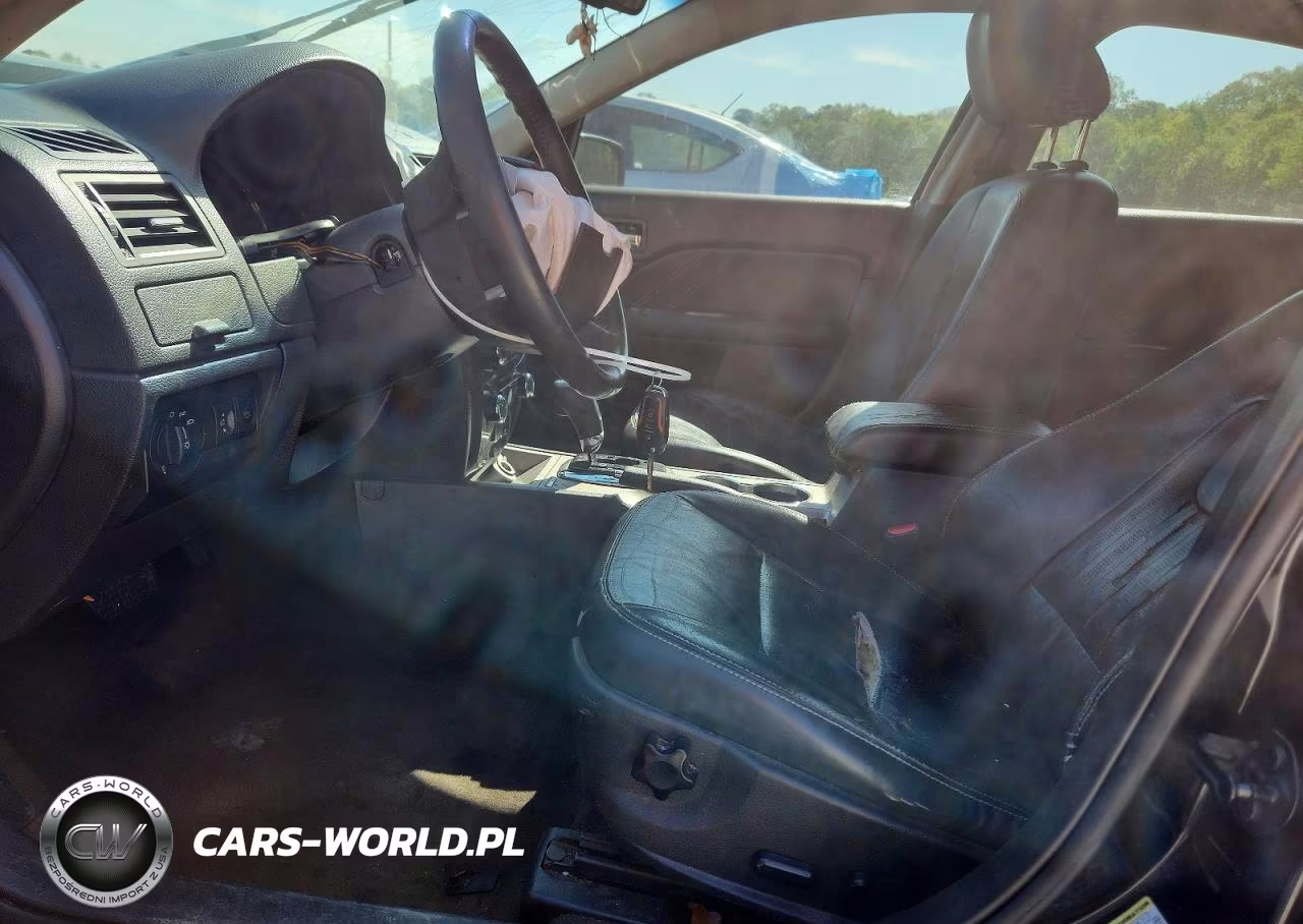 2010 Ford Fusion Sport VIN:3FAHP0KC7AR243169 - 7