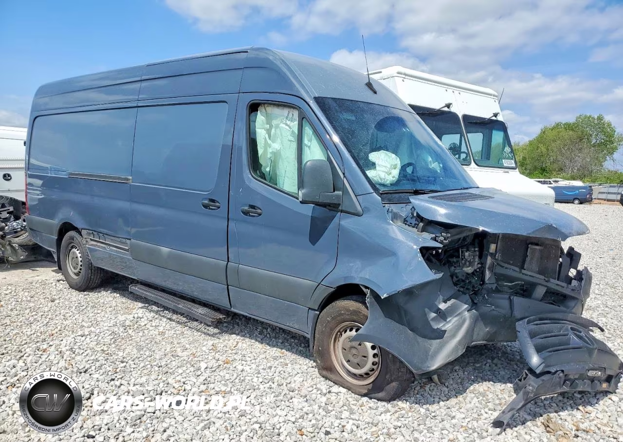 2019 Mercedes-Benz Sprinter 2500 – zdjęcie 1 z 10