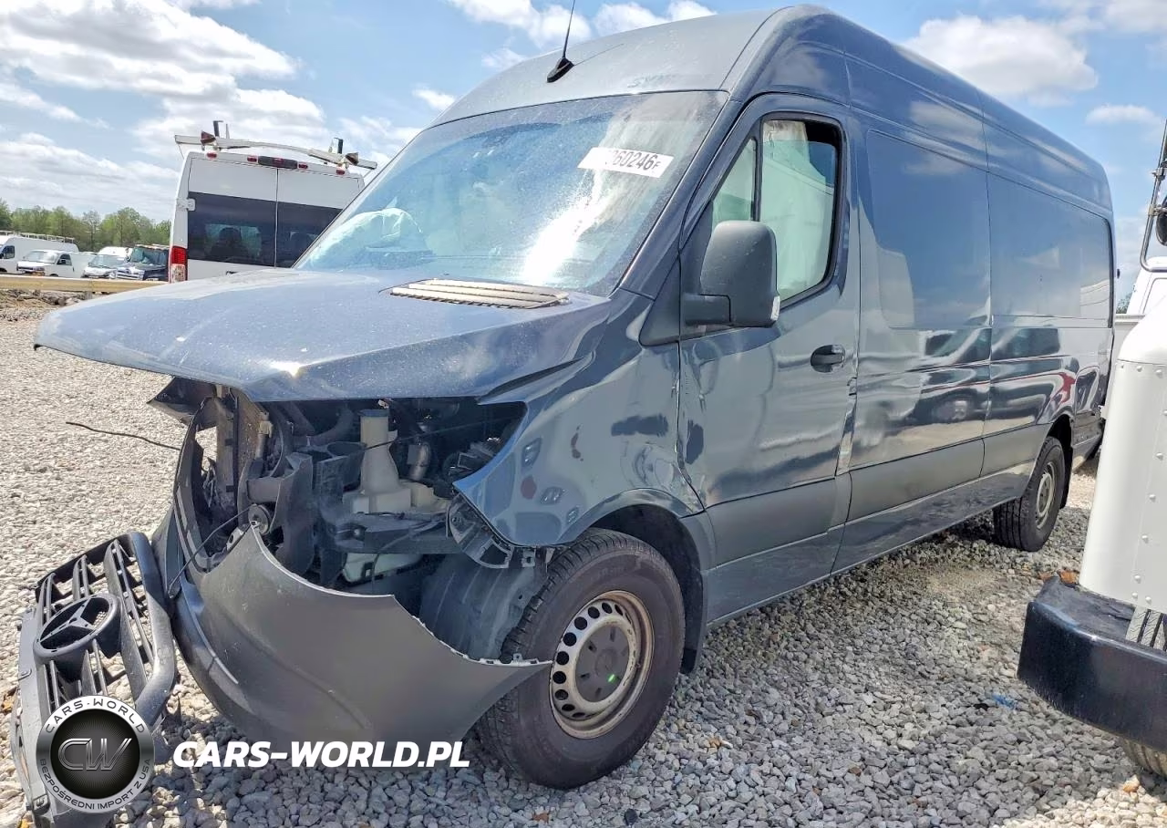 2019 Mercedes-Benz Sprinter 2500 VIN:WD4PF1CD5KP140742 - 2