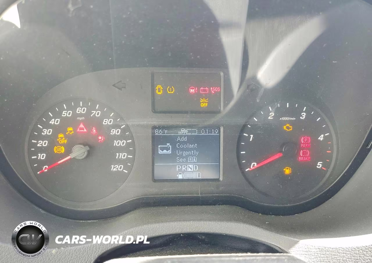 2019 Mercedes-Benz Sprinter 2500 VIN:WD4PF1CD5KP140742 - 8