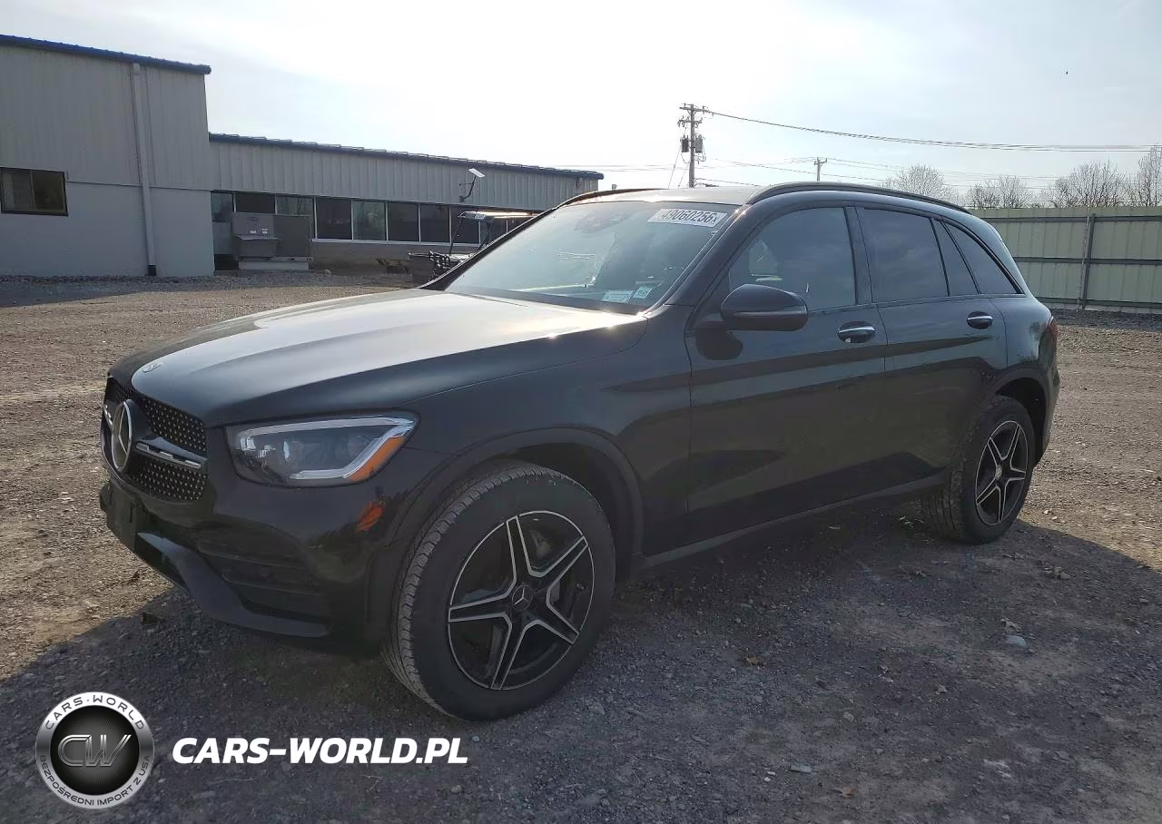 2021 Mercedes-Benz Glc 300 4Matic