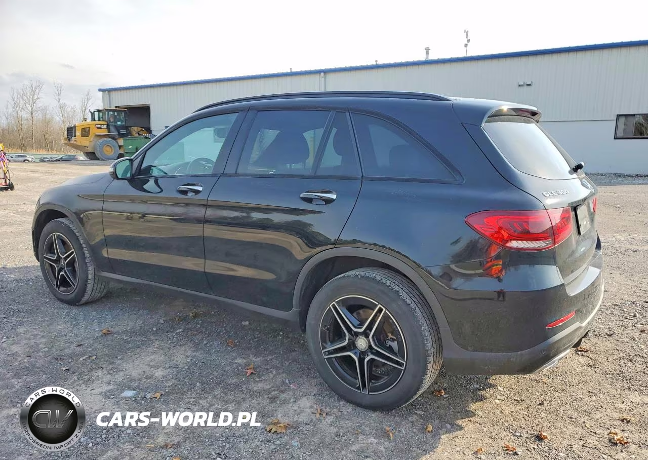 2021 Mercedes-Benz Glc 300 4Matic VIN:W1N0G8EB3MV300573 - 2