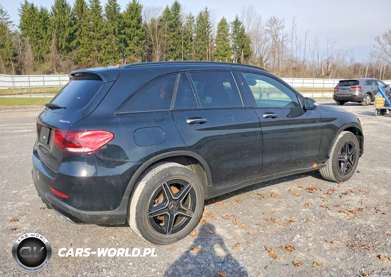 2021 Mercedes-Benz Glc 300 4Matic VIN:W1N0G8EB3MV300573 - 3