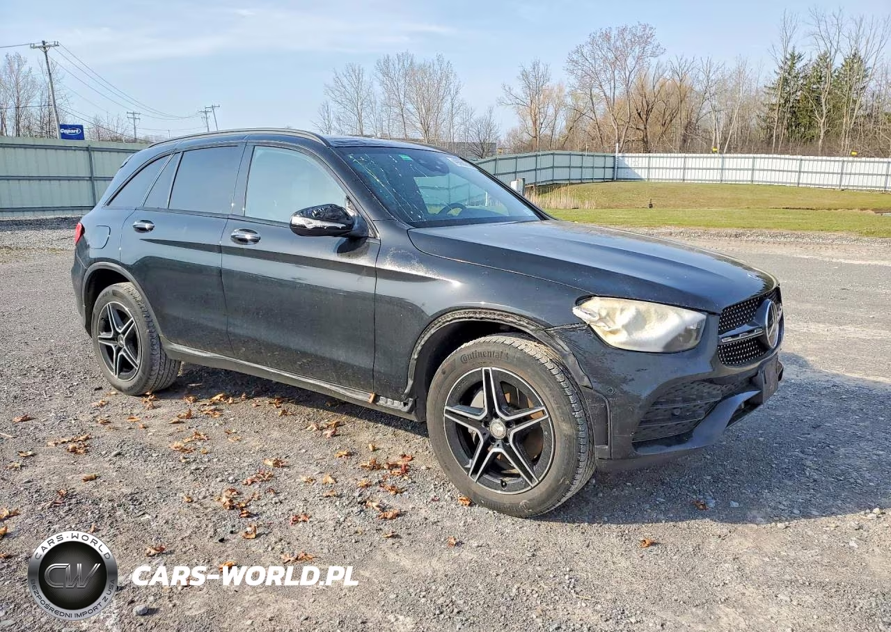 2021 Mercedes-Benz Glc 300 4Matic VIN:W1N0G8EB3MV300573 - 4