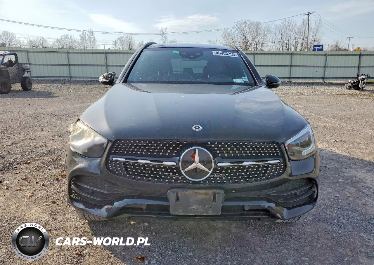 2021 Mercedes-Benz Glc 300 4Matic VIN:W1N0G8EB3MV300573 - 5