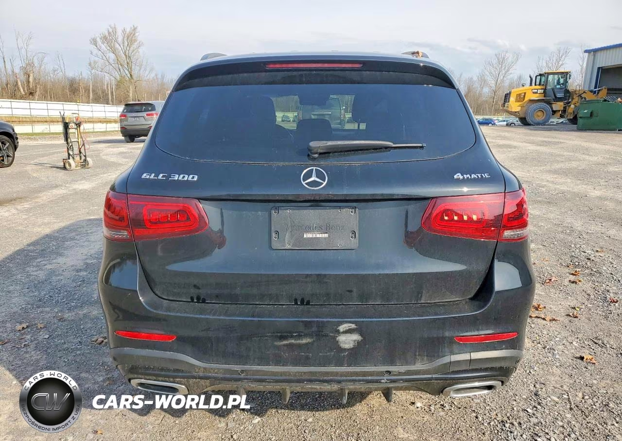 2021 Mercedes-Benz Glc 300 4Matic VIN:W1N0G8EB3MV300573 - 6