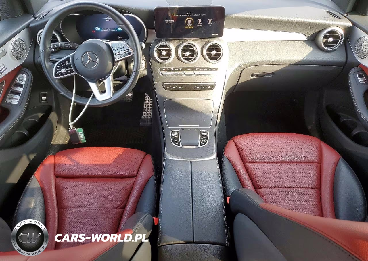 2021 Mercedes-Benz Glc 300 4Matic VIN:W1N0G8EB3MV300573 - 8