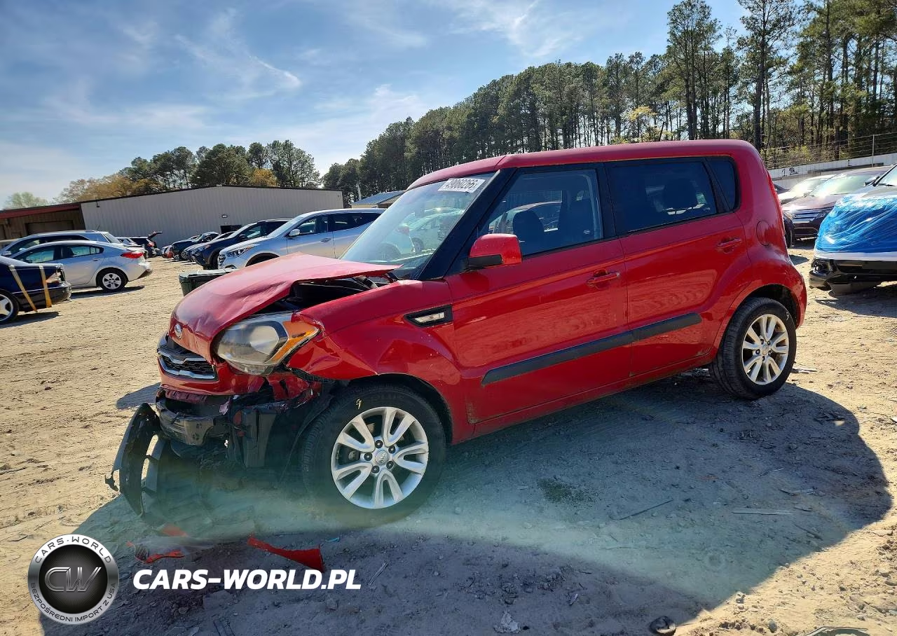 2013 Kia Soul Base