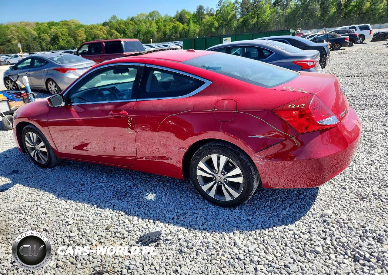 2011 Honda Accord Exl VIN:1HGCS1B85BA016077 - 2