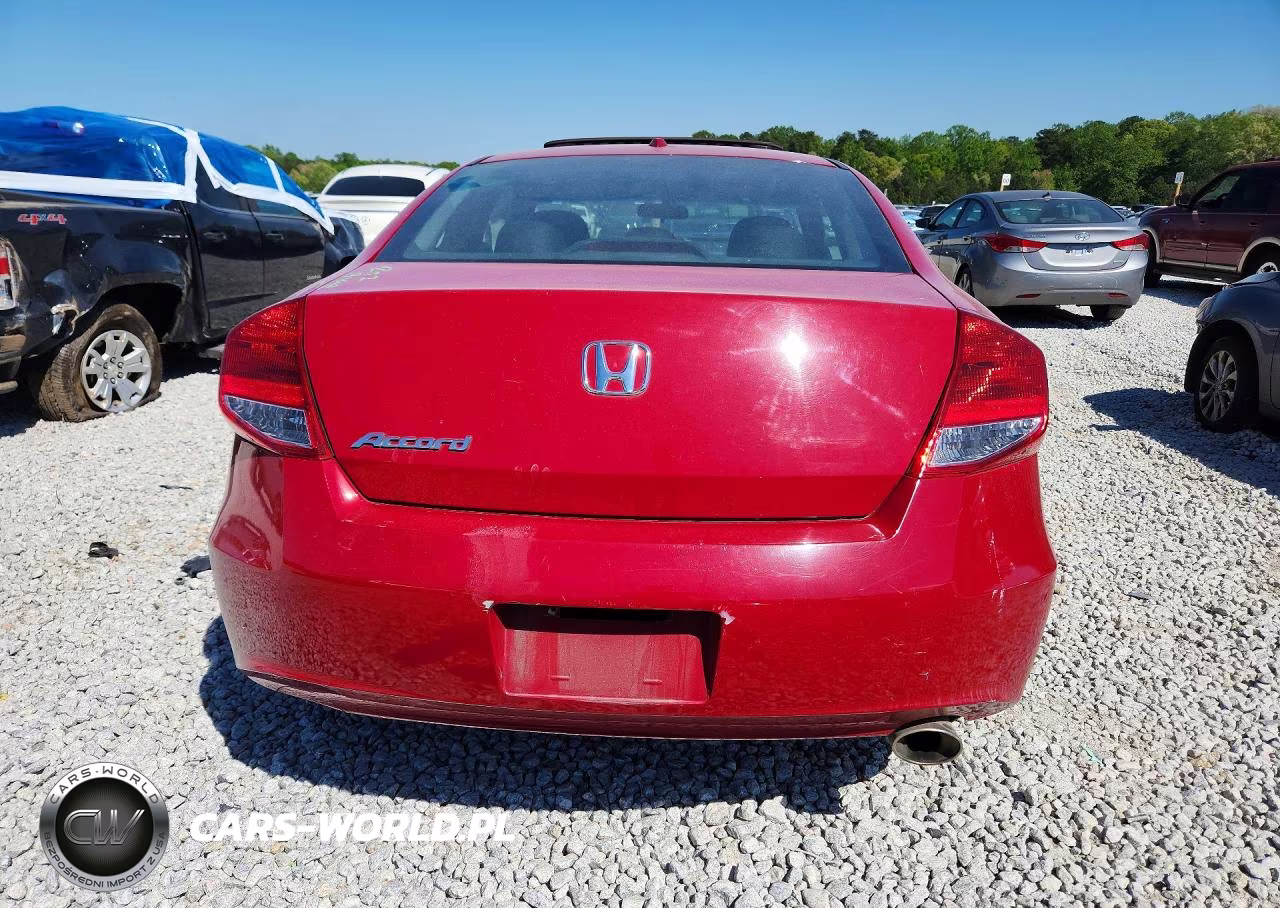 2011 Honda Accord Exl VIN:1HGCS1B85BA016077 - 6