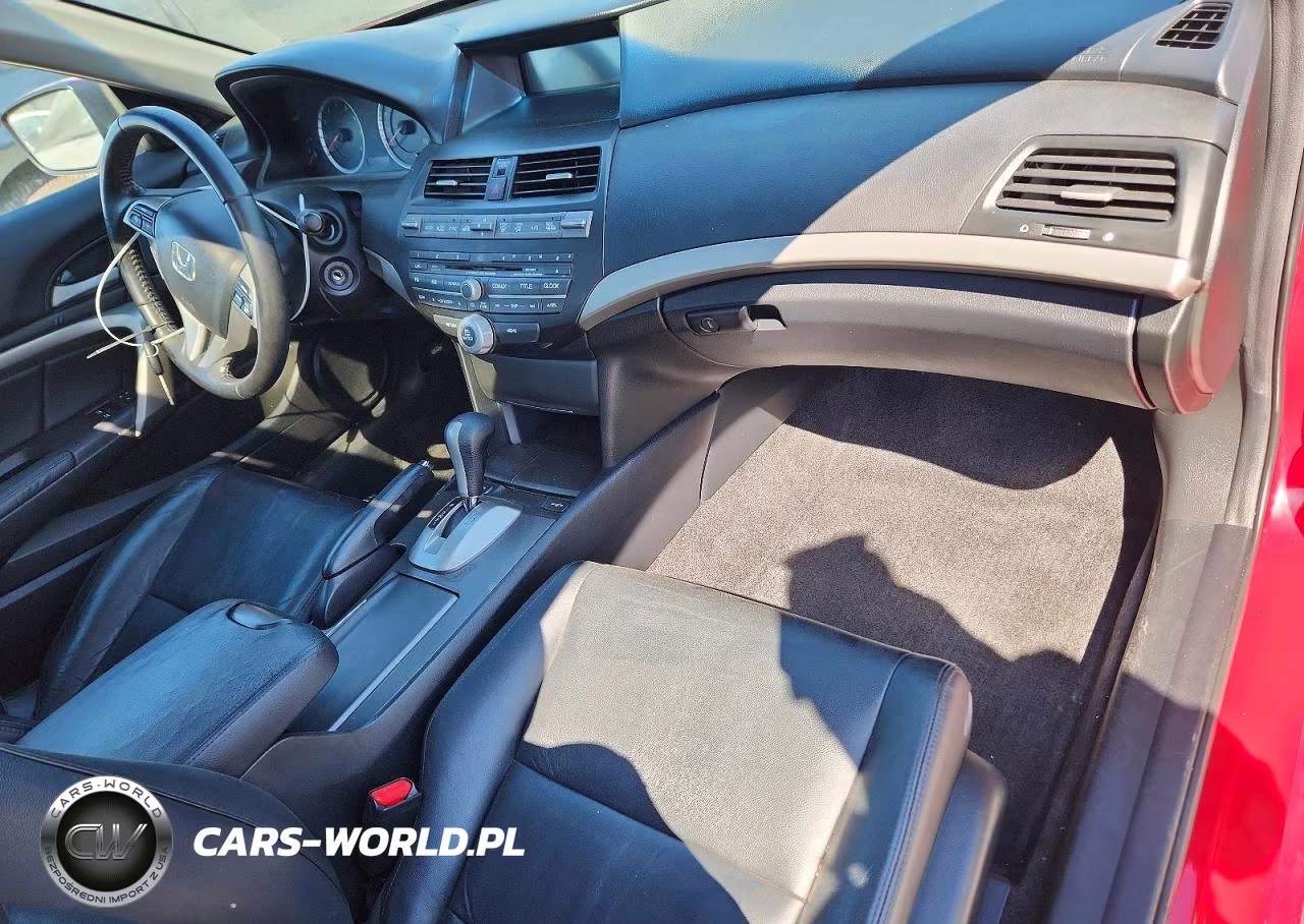 2011 Honda Accord Exl VIN:1HGCS1B85BA016077 - 8
