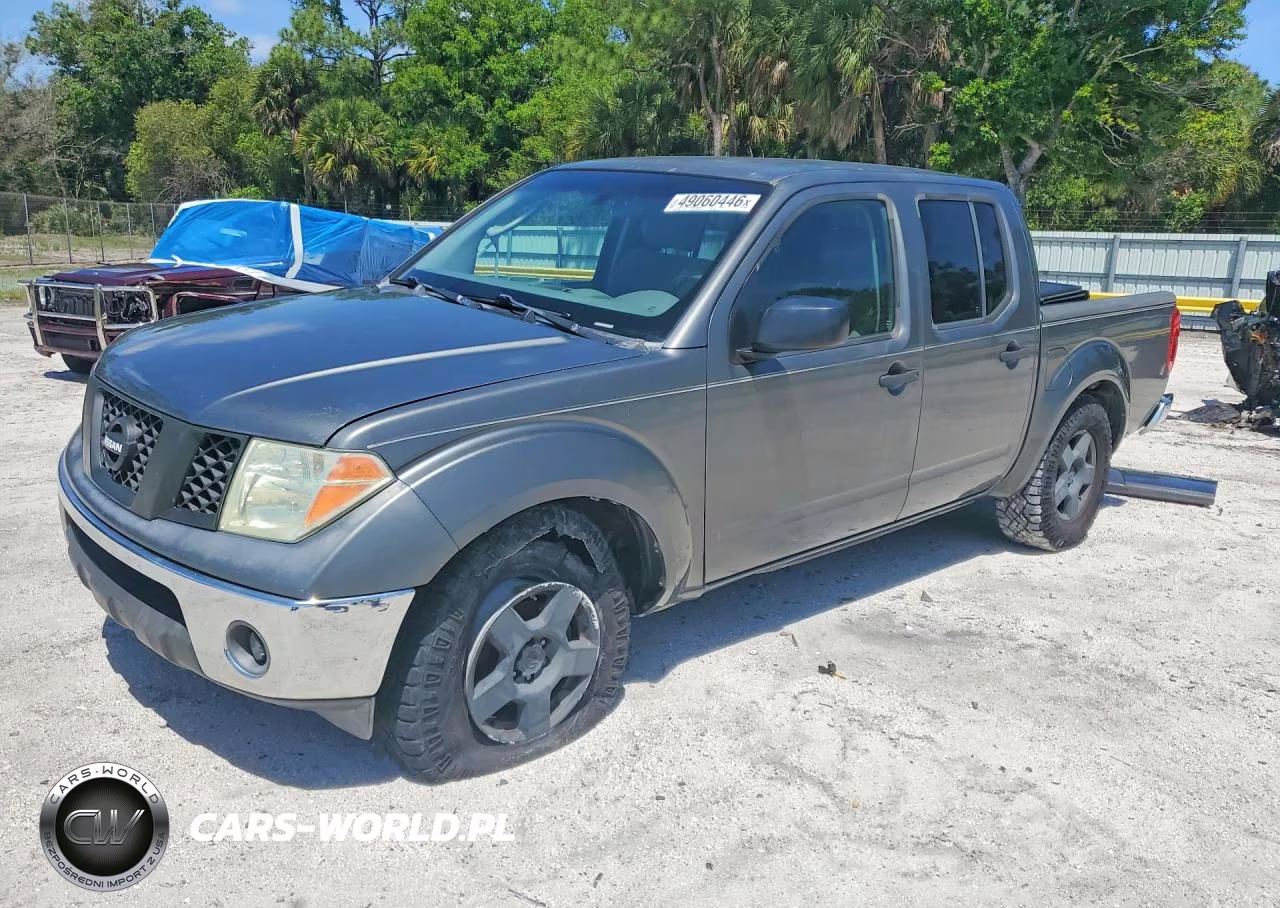 2007 Nissan Frontier Se