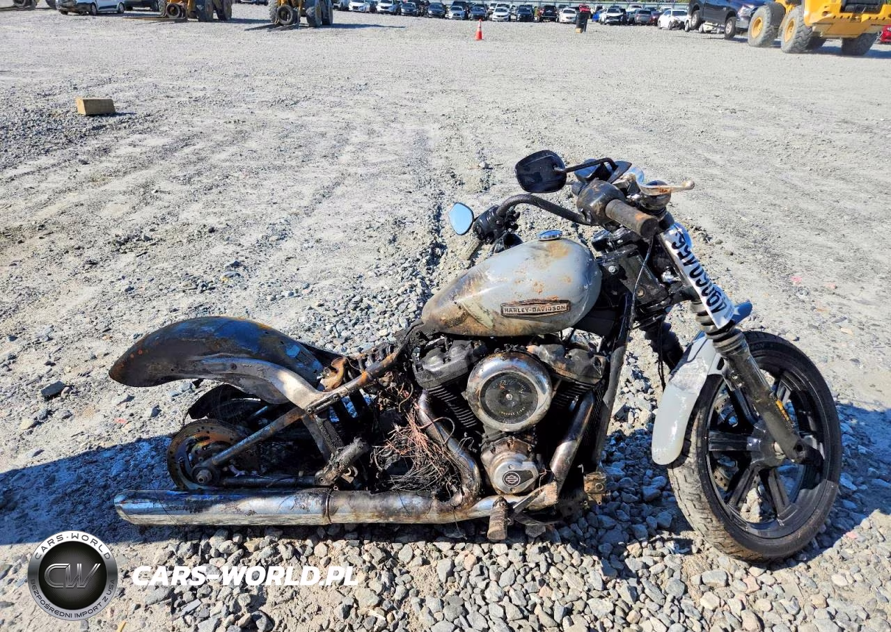 2026 Harley-Davidson Fxbb