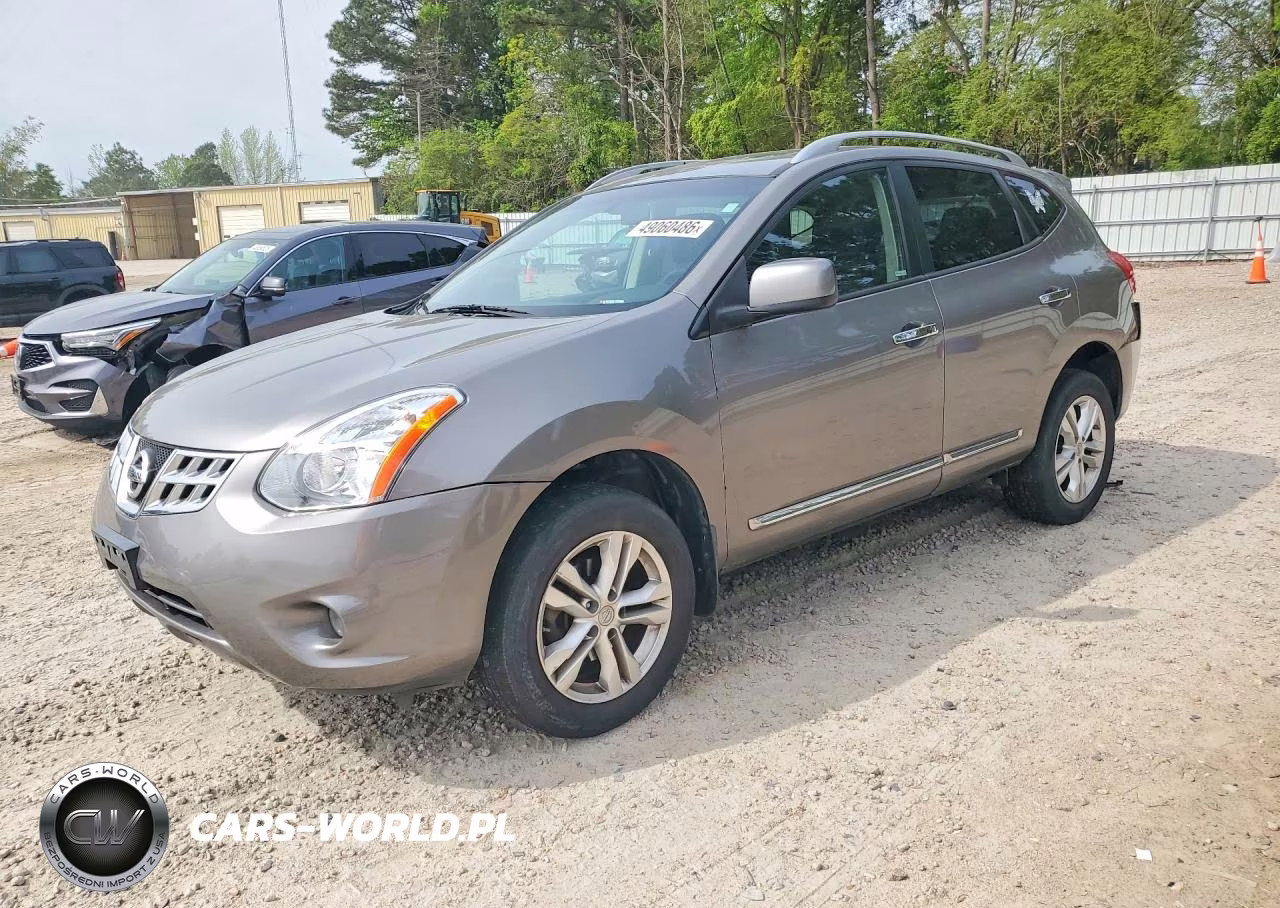 2013 Nissan Rogue S