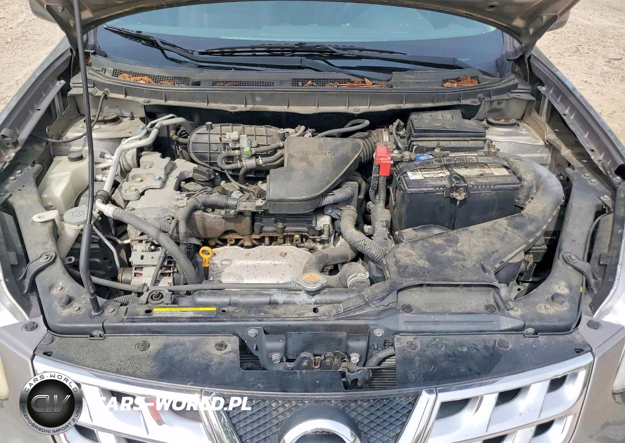 2013 Nissan Rogue S VIN:JN8AS5MV1DW656183 - 12