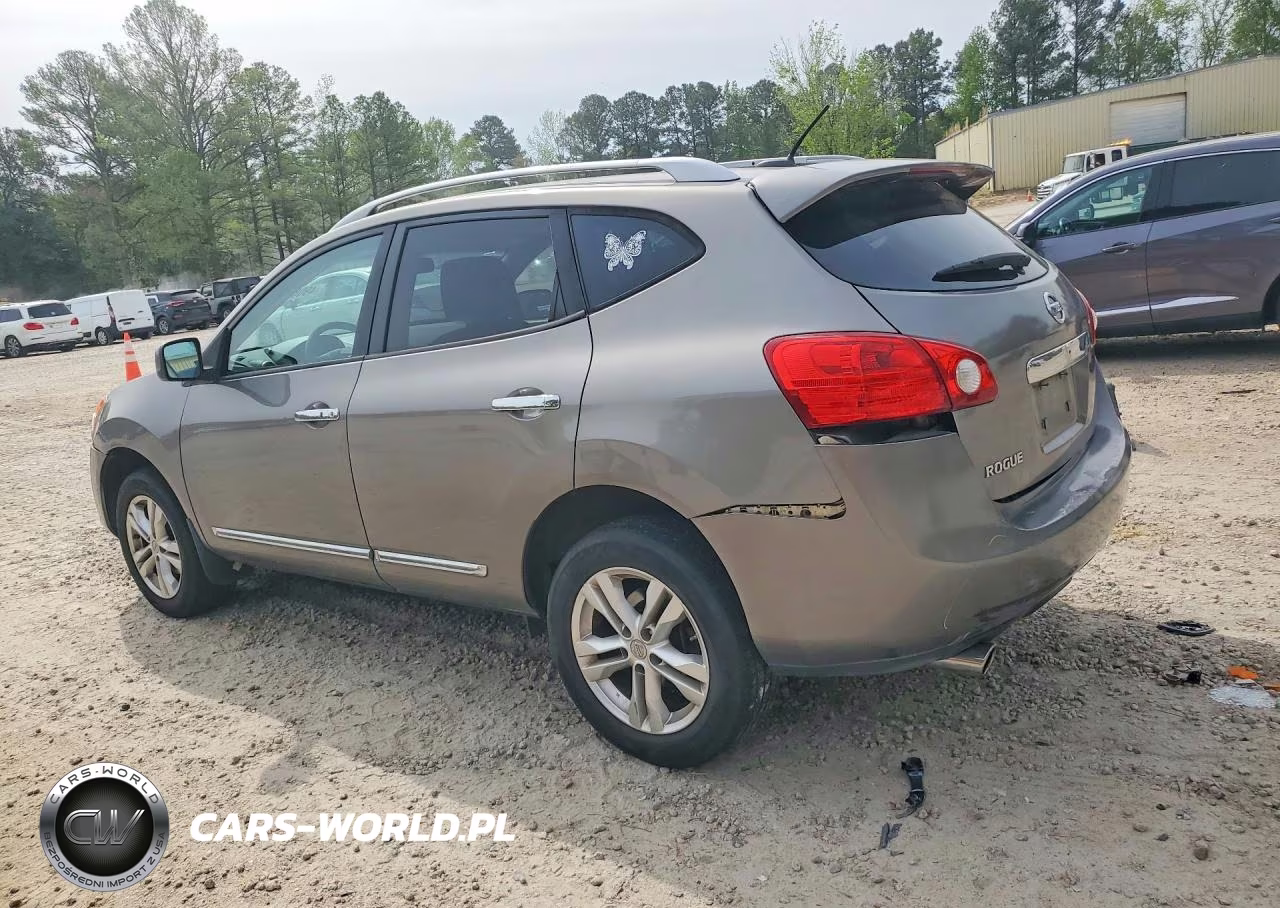 2013 Nissan Rogue S VIN:JN8AS5MV1DW656183 - 2