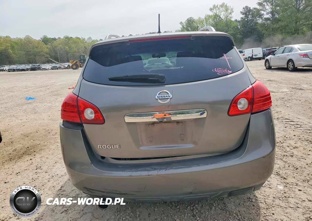 2013 Nissan Rogue S VIN:JN8AS5MV1DW656183 - 6
