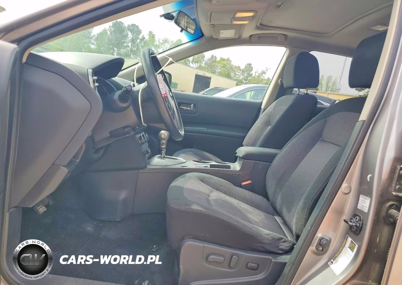 2013 Nissan Rogue S VIN:JN8AS5MV1DW656183 - 7