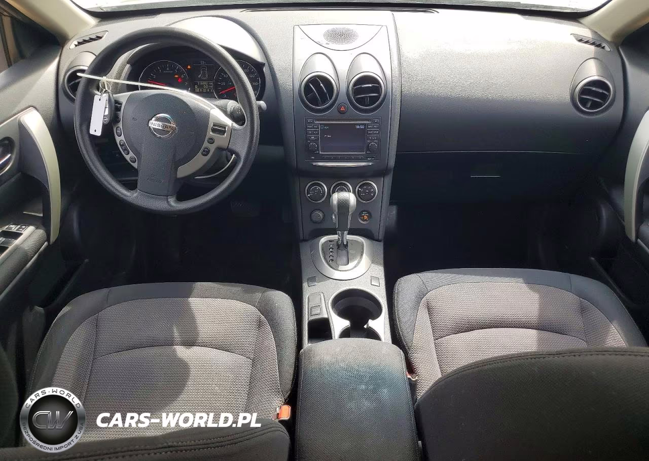 2013 Nissan Rogue S VIN:JN8AS5MV1DW656183 - 8