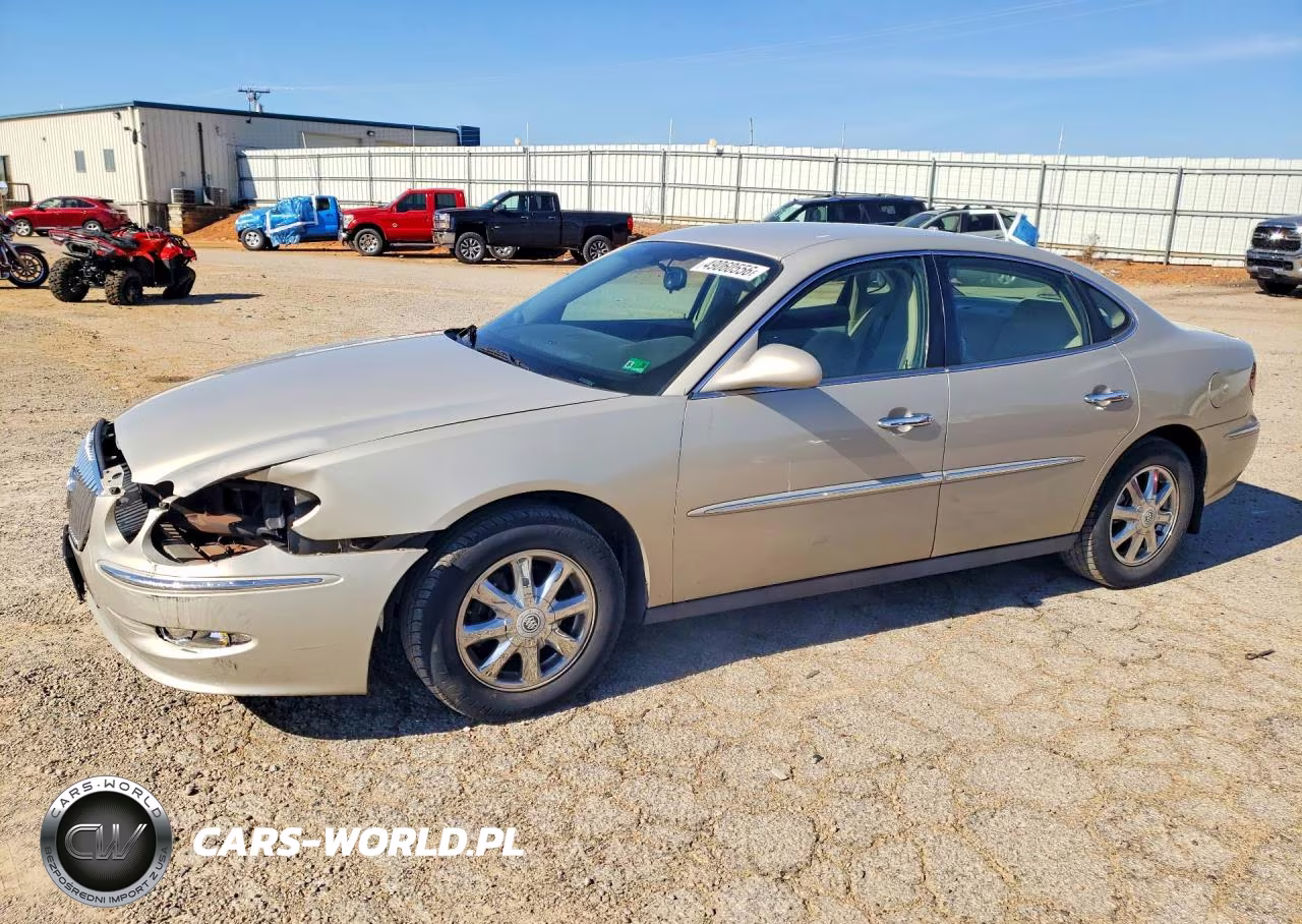 2008 Buick Lacrosse Cx