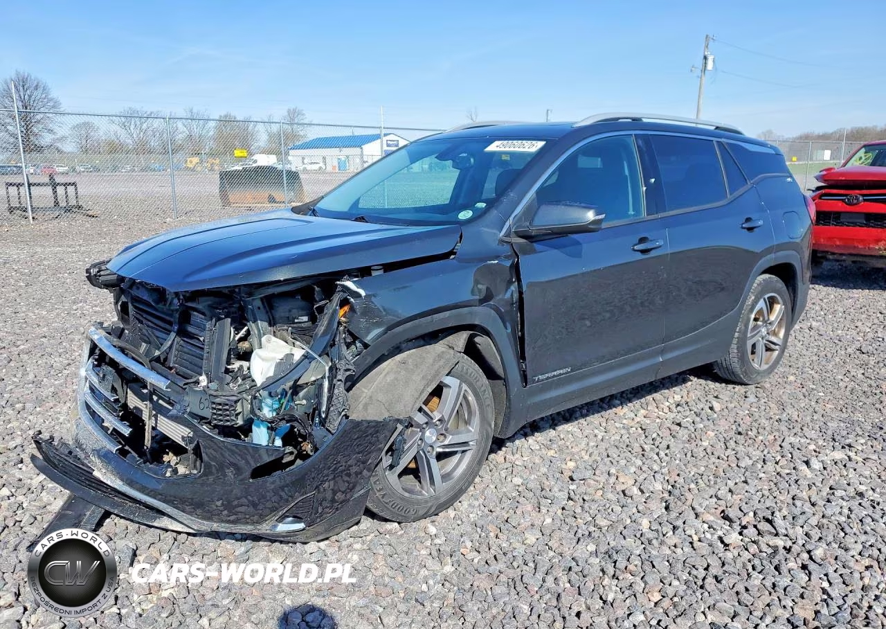 2018 GMC Terrain Slt