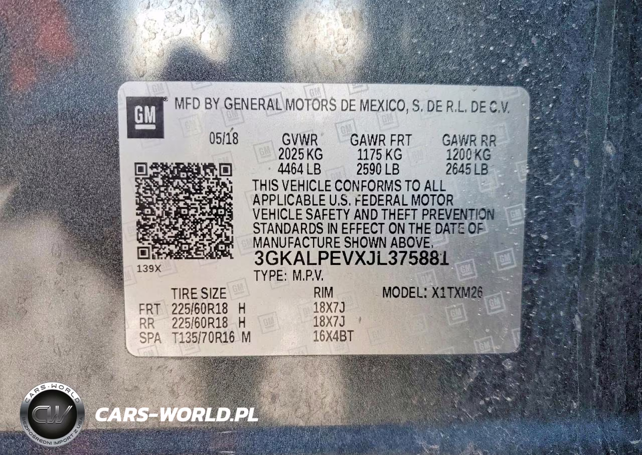 2018 GMC Terrain Slt VIN:3GKALPEVXJL375881 - 13