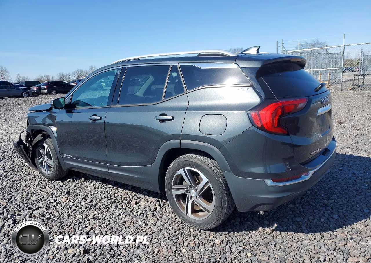 2018 GMC Terrain Slt VIN:3GKALPEVXJL375881 - 2