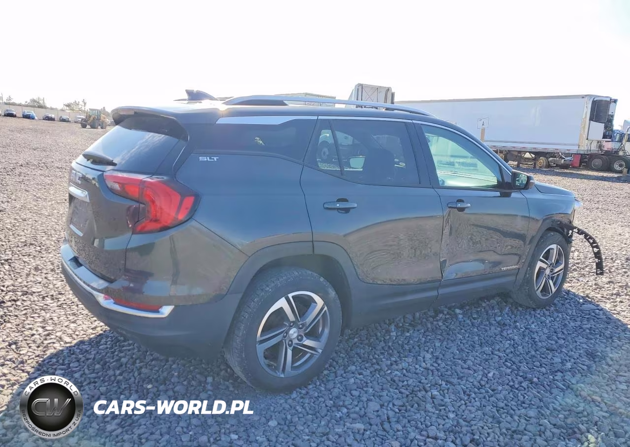 2018 GMC Terrain Slt VIN:3GKALPEVXJL375881 - 3